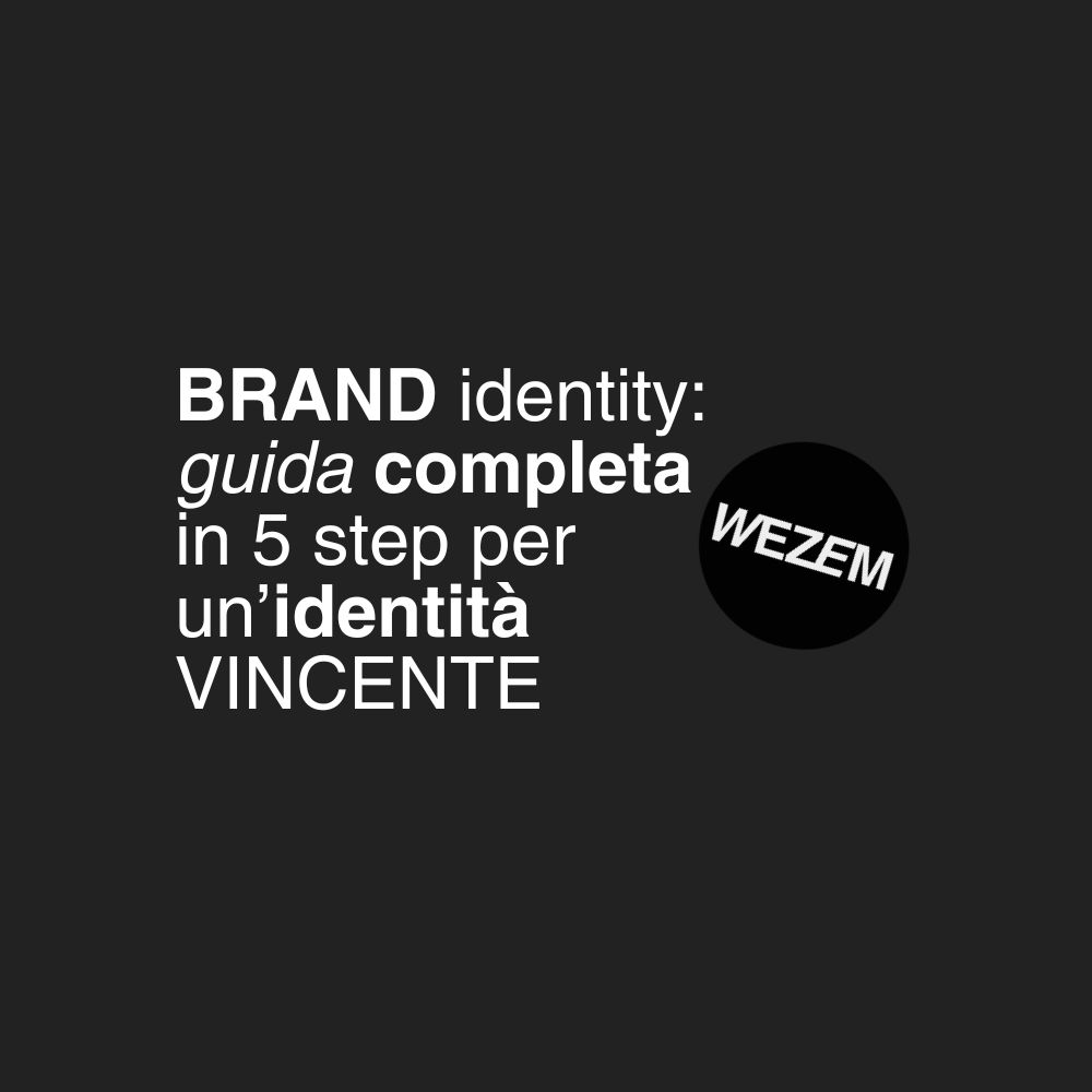 Brand identity