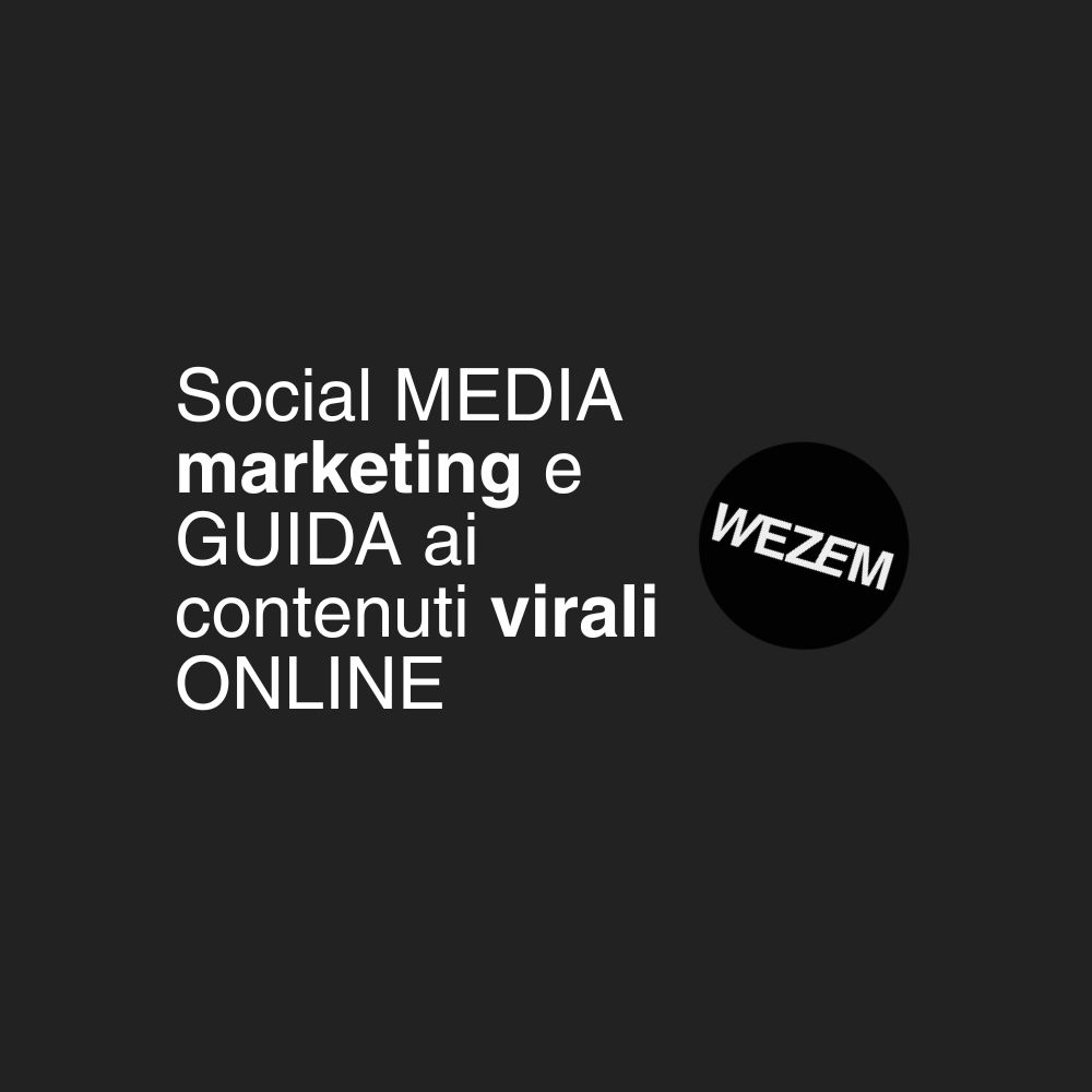 Social Media Marketing