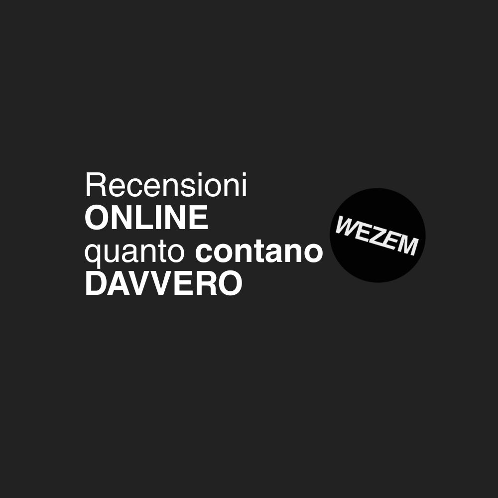 Recensioni online