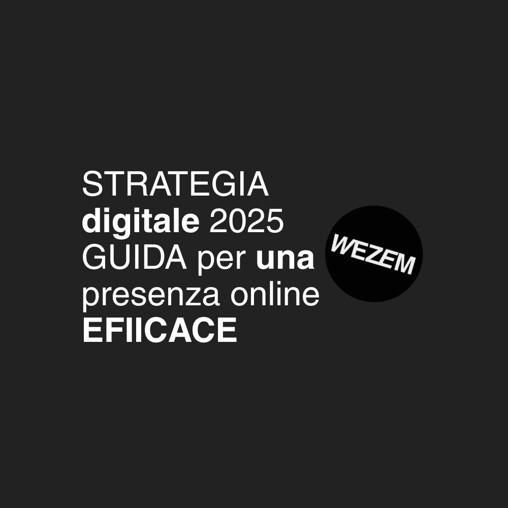 Strategia digitale