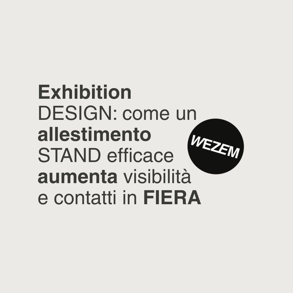 Exhibition design